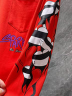 M-Boy Sadistic Lipstick Red Long Sleeve™