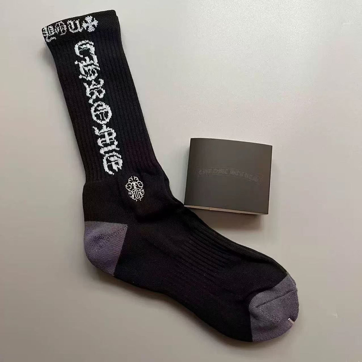 Typography Black Socks™