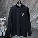 Rhinestone Crosses Black Long Sleeve™
