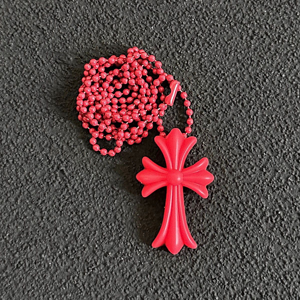 Silicon Colored Cross Pendant™