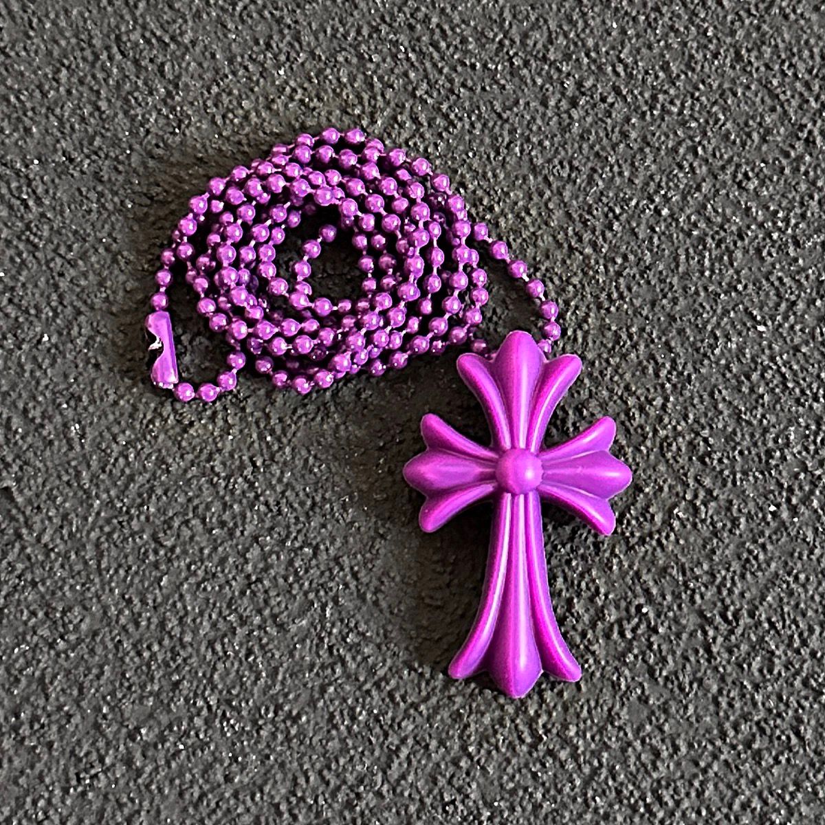 Silicon Colored Cross Pendant™