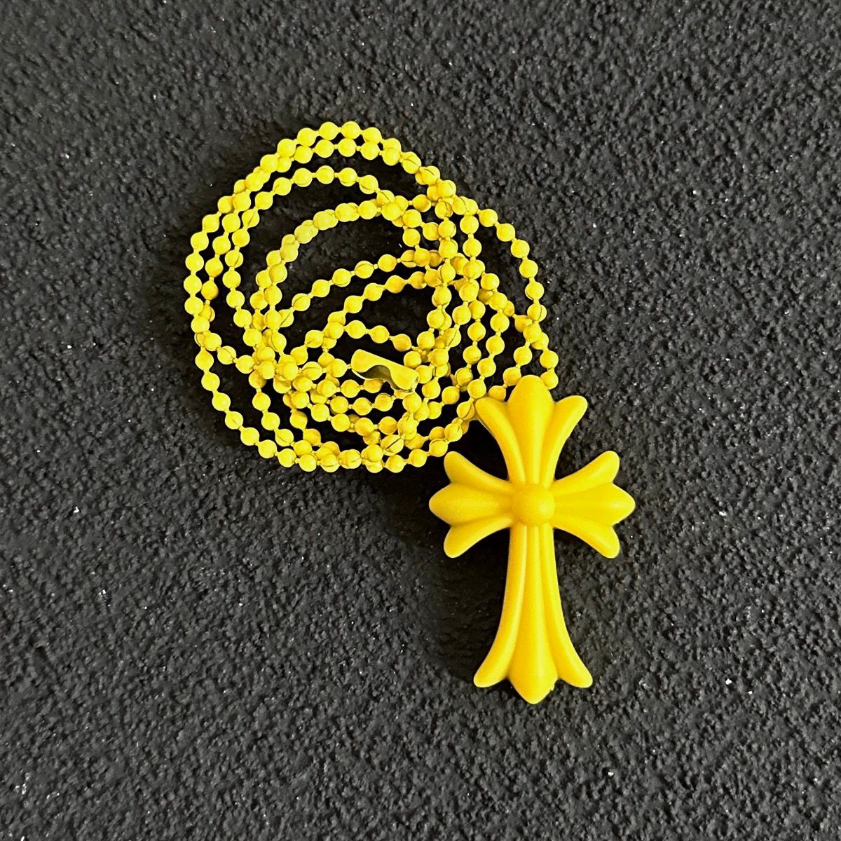 Silicon Colored Cross Pendant™
