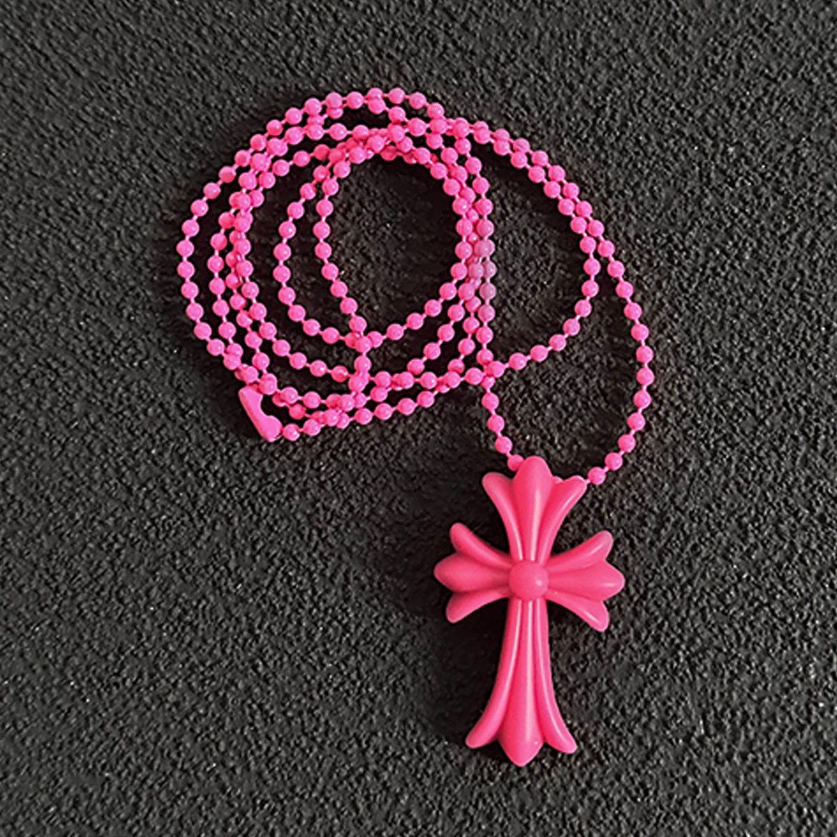 Silicon Colored Cross Pendant™