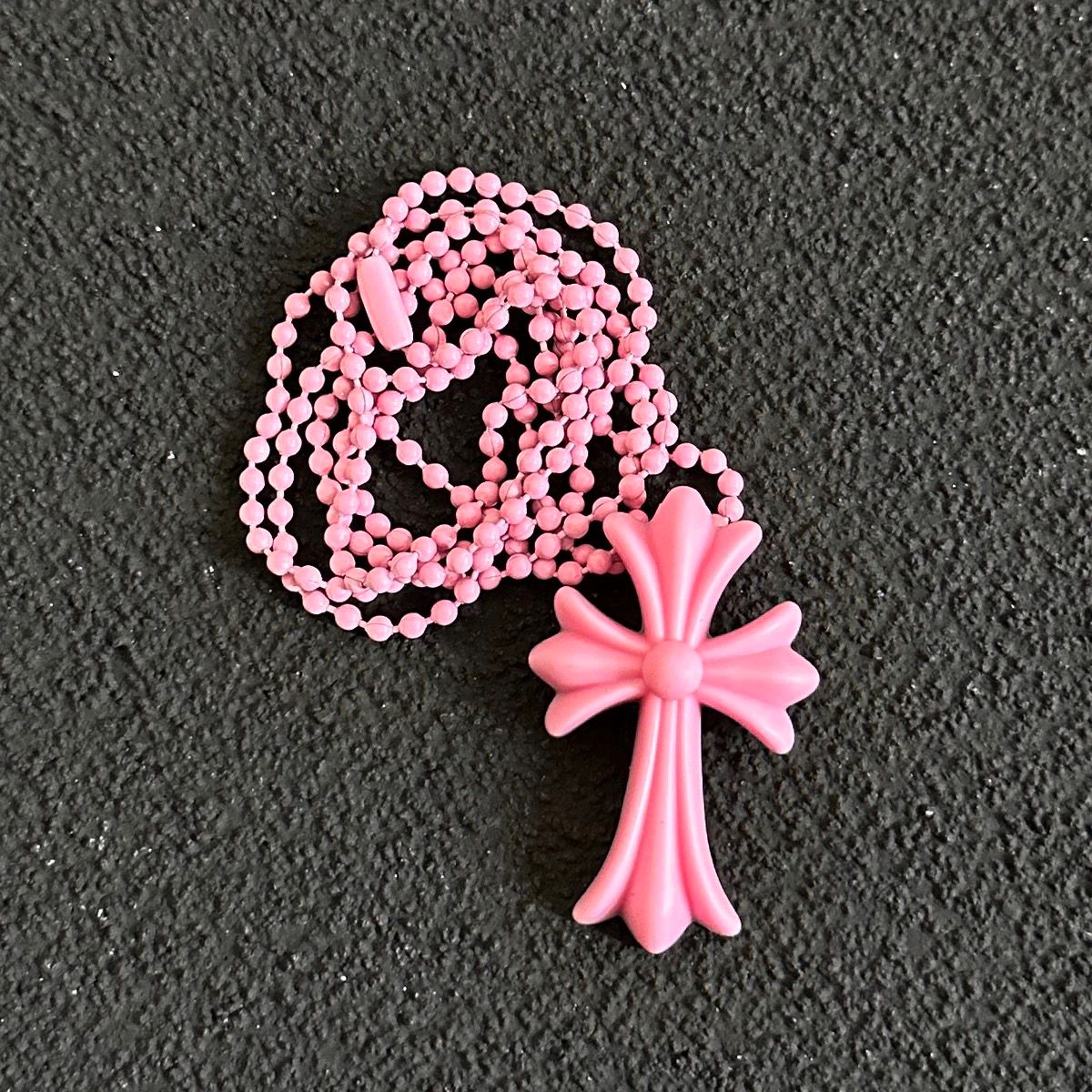 Silicon Colored Cross Pendant™