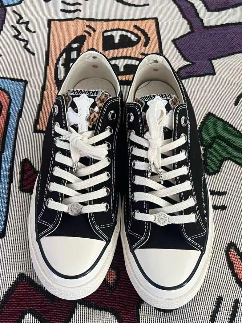 Custom Chrome CNVRSE Sneakers™