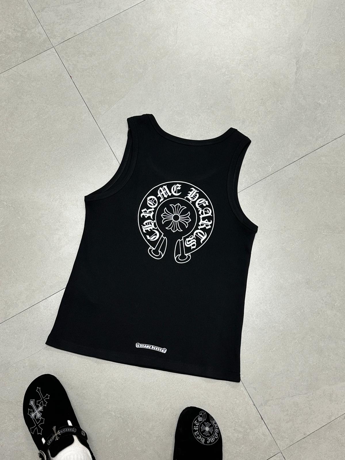 Horse Shoe Logo Black Tank Top™