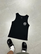 Horse Shoe Logo Black Tank Top™