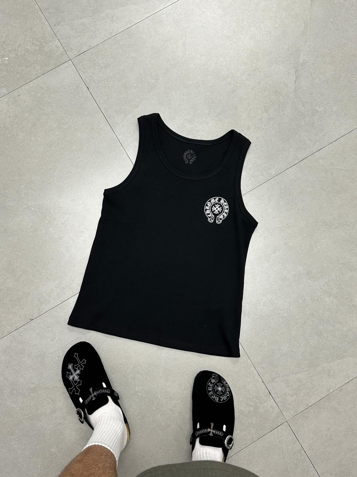 Horse Shoe Logo Black Tank Top™