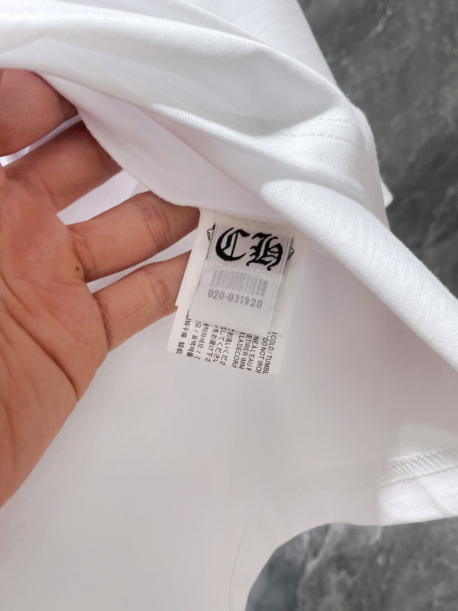 Rhinestones & Crosses White T-Shirt™