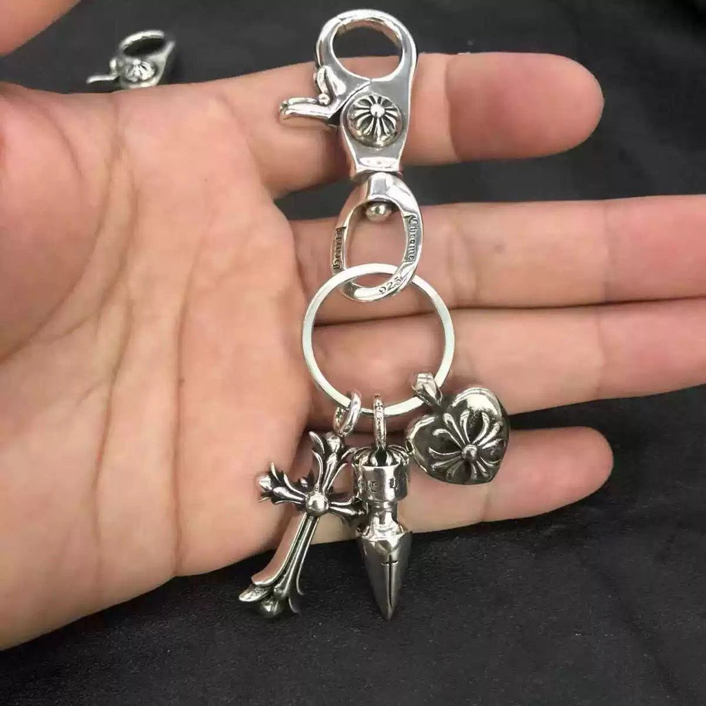 S925 Gothic Symbols Keychains™