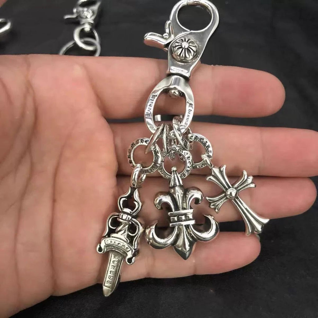 S925 Gothic Symbols Keychains™