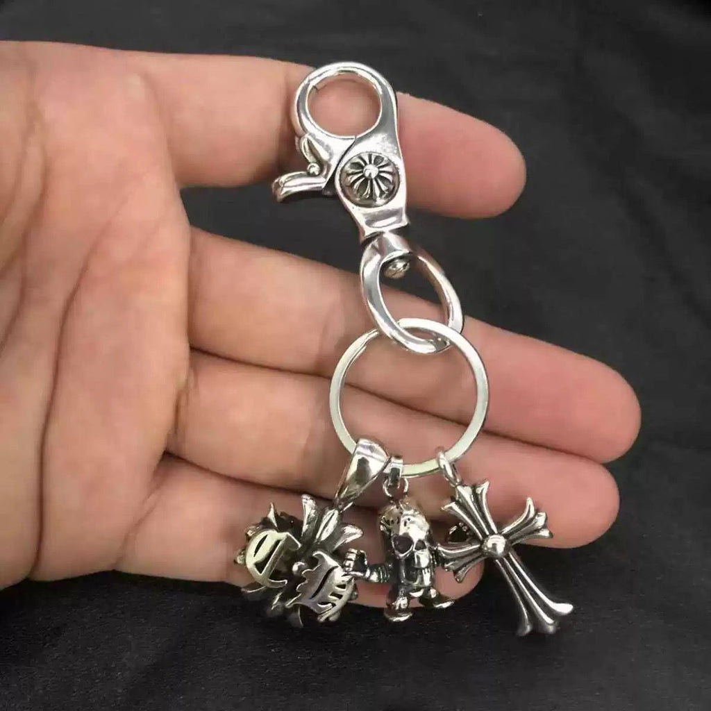 S925 Gothic Symbols Keychains™