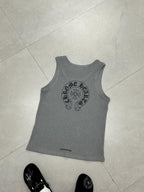 Horse Shoe Logo Grey Tank Top™