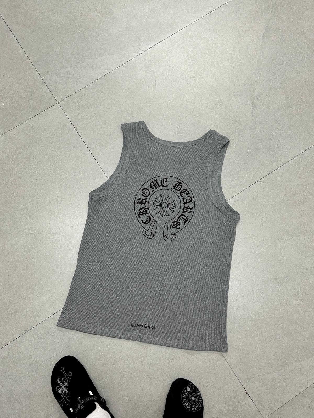 Horse Shoe Logo Grey Tank Top™