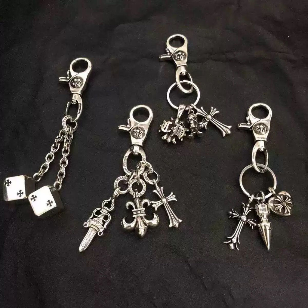 S925 Gothic Symbols Keychains™