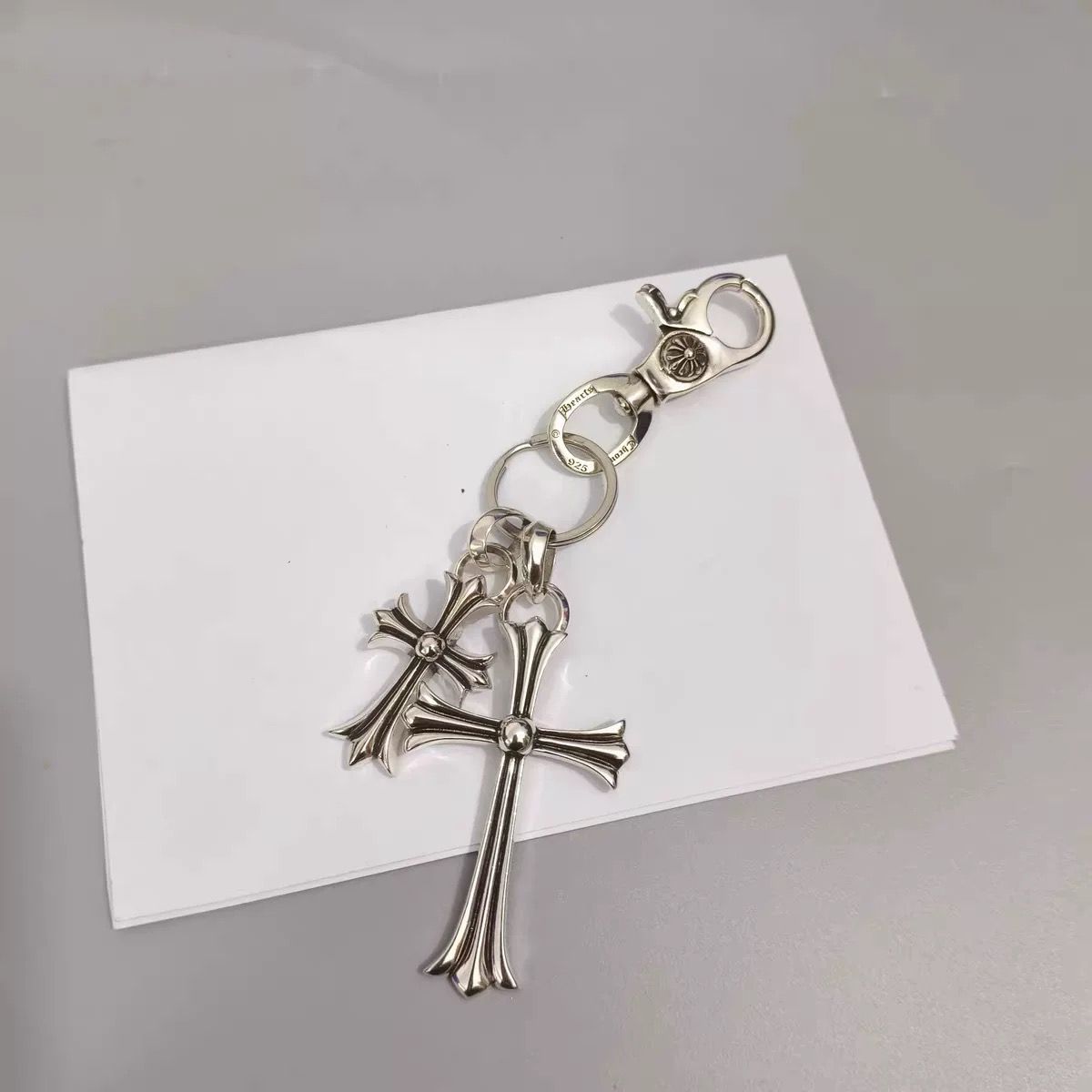 S925 Gothic Symbols Keychains™