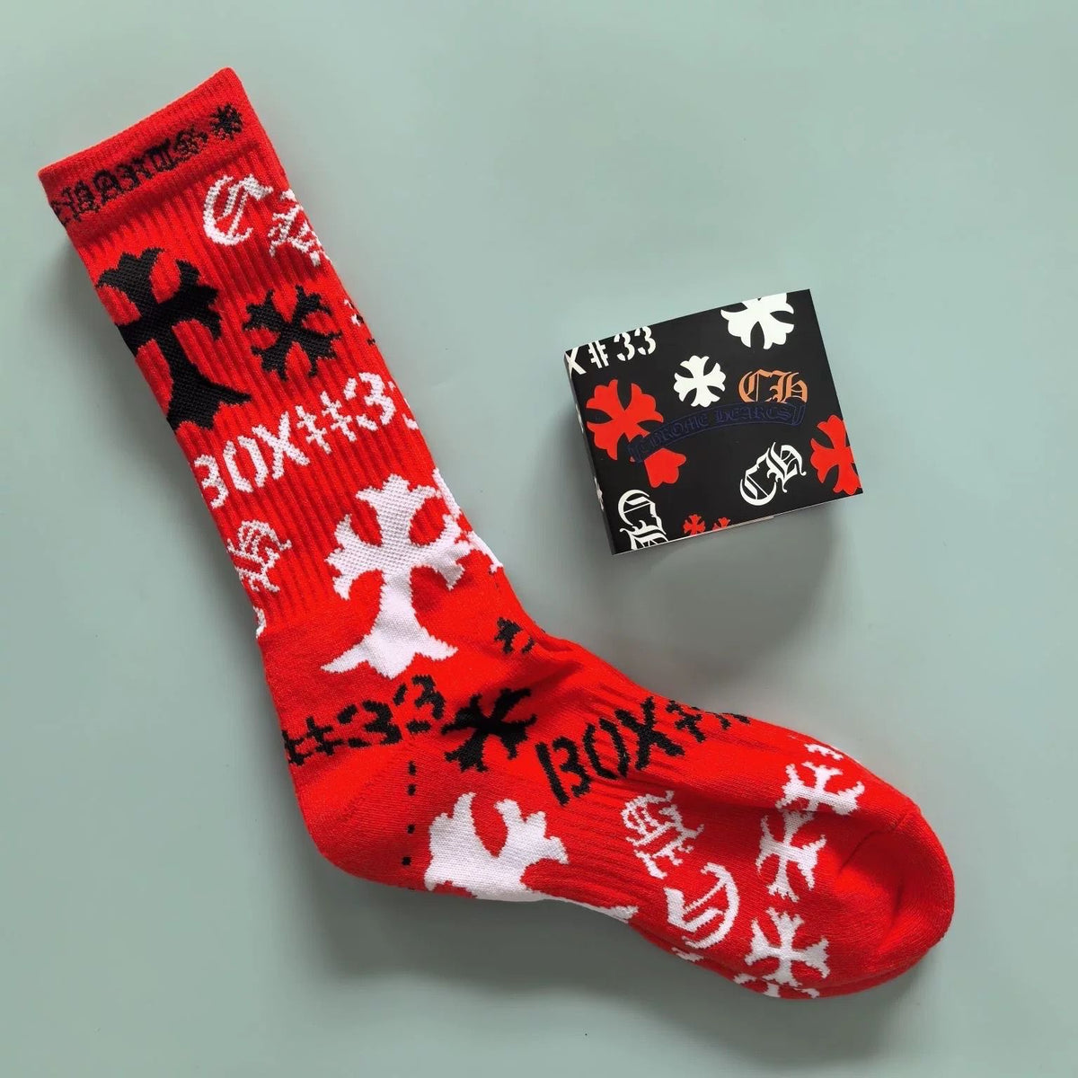 Stencil Socks™