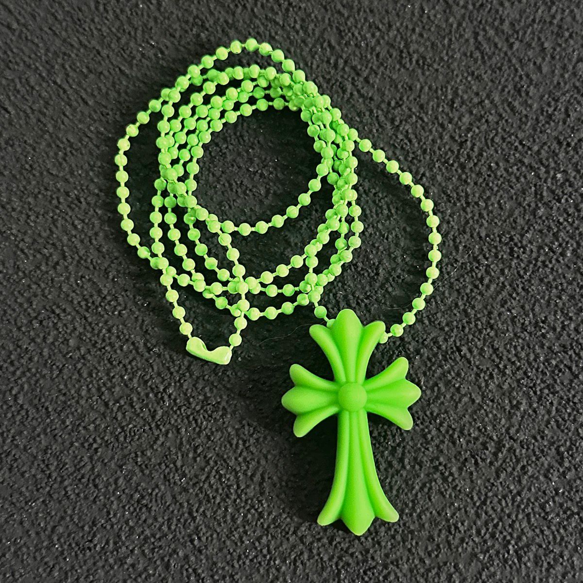 Silicon Colored Cross Pendant™