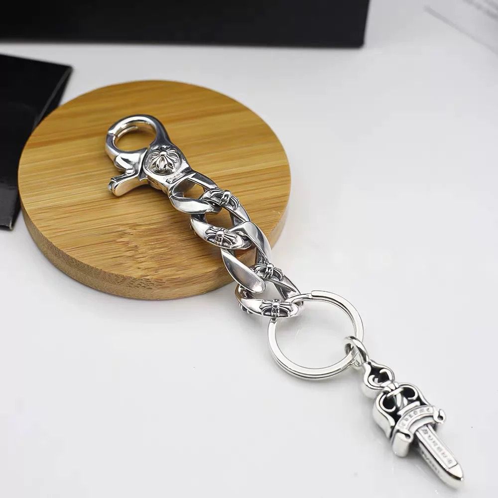 S925 Gothic Symbols Keychains™