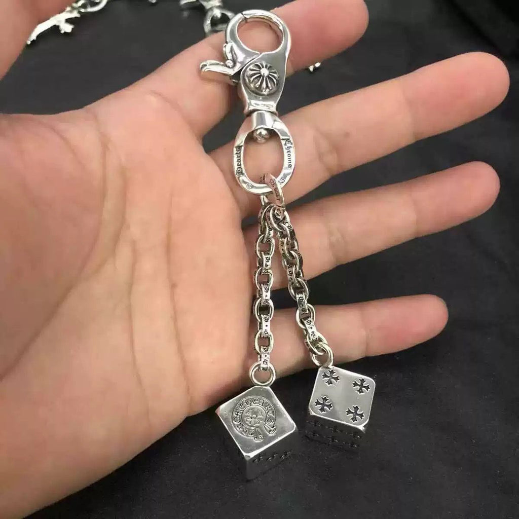 S925 Gothic Symbols Keychains™