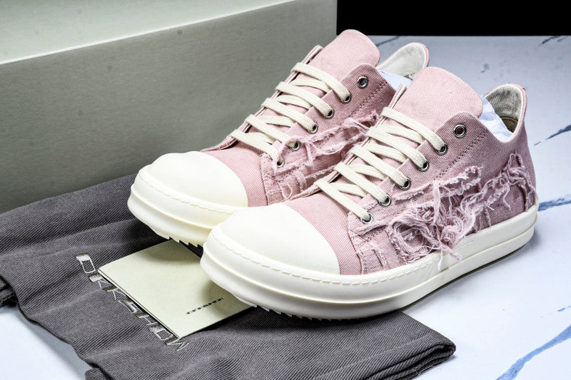 EDFU DRKSHDW Slashed Low "Faded Pink"