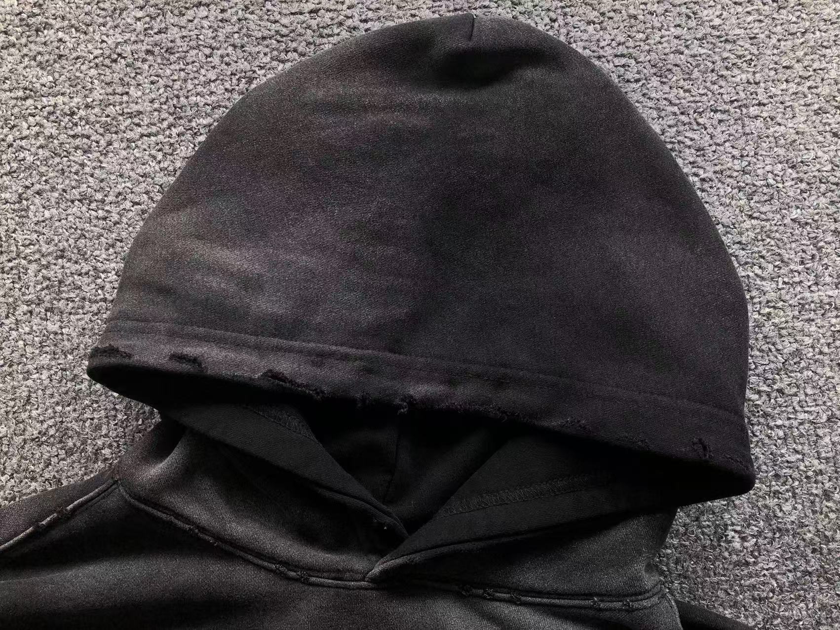 Faded Embroidered Horseshoe Hoodie™