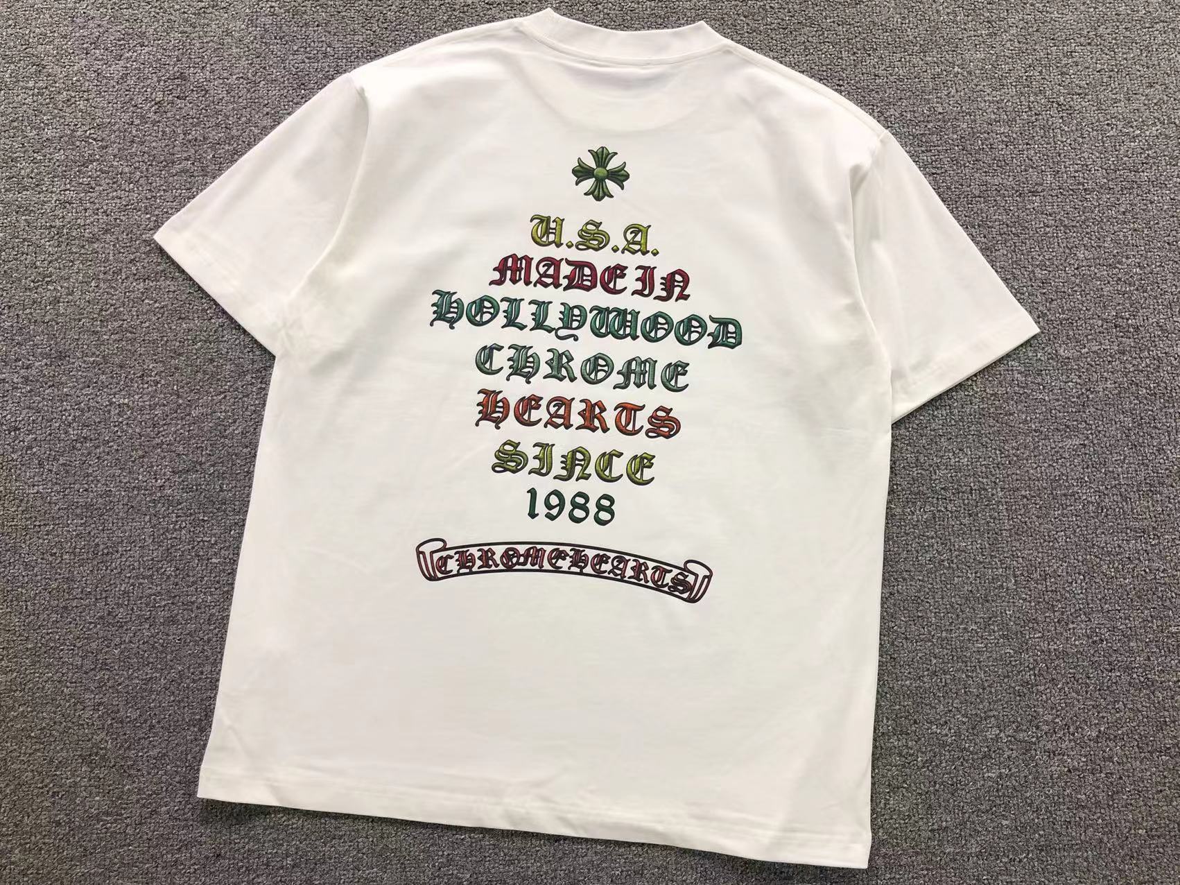 Colorful Typography T-Shirt™