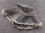 Torn Edge Denim Fisherman Hat™