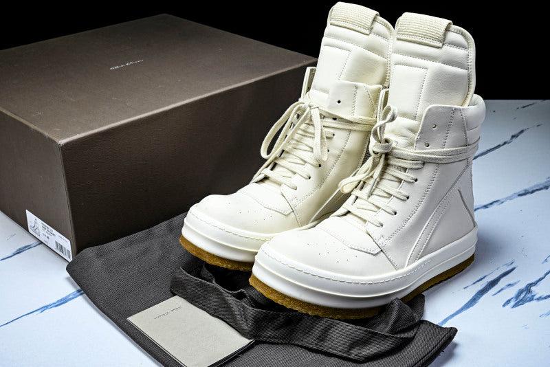 Creep Geobasket High Milk Shoes