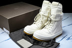 Creep Geobasket High Milk Shoes
