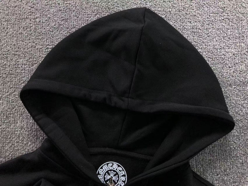 Stacked Multicolor Crosses Full Zip Hoodie™