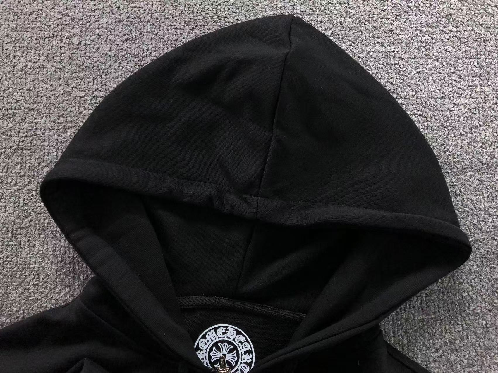 Stacked Multicolor Crosses Full Zip Hoodie™