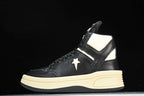 DRKSHDW TURBOWPN Mid "Black Cloud Cream"