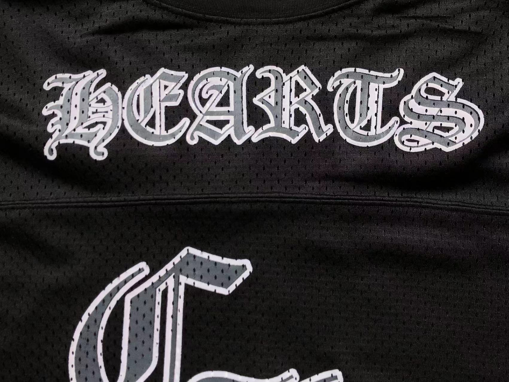 Black Mesh Shortsleeve Jersey™