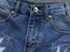 Lightning Bolt Patch Denim Jeans™