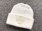 Leather Cross Beanie™