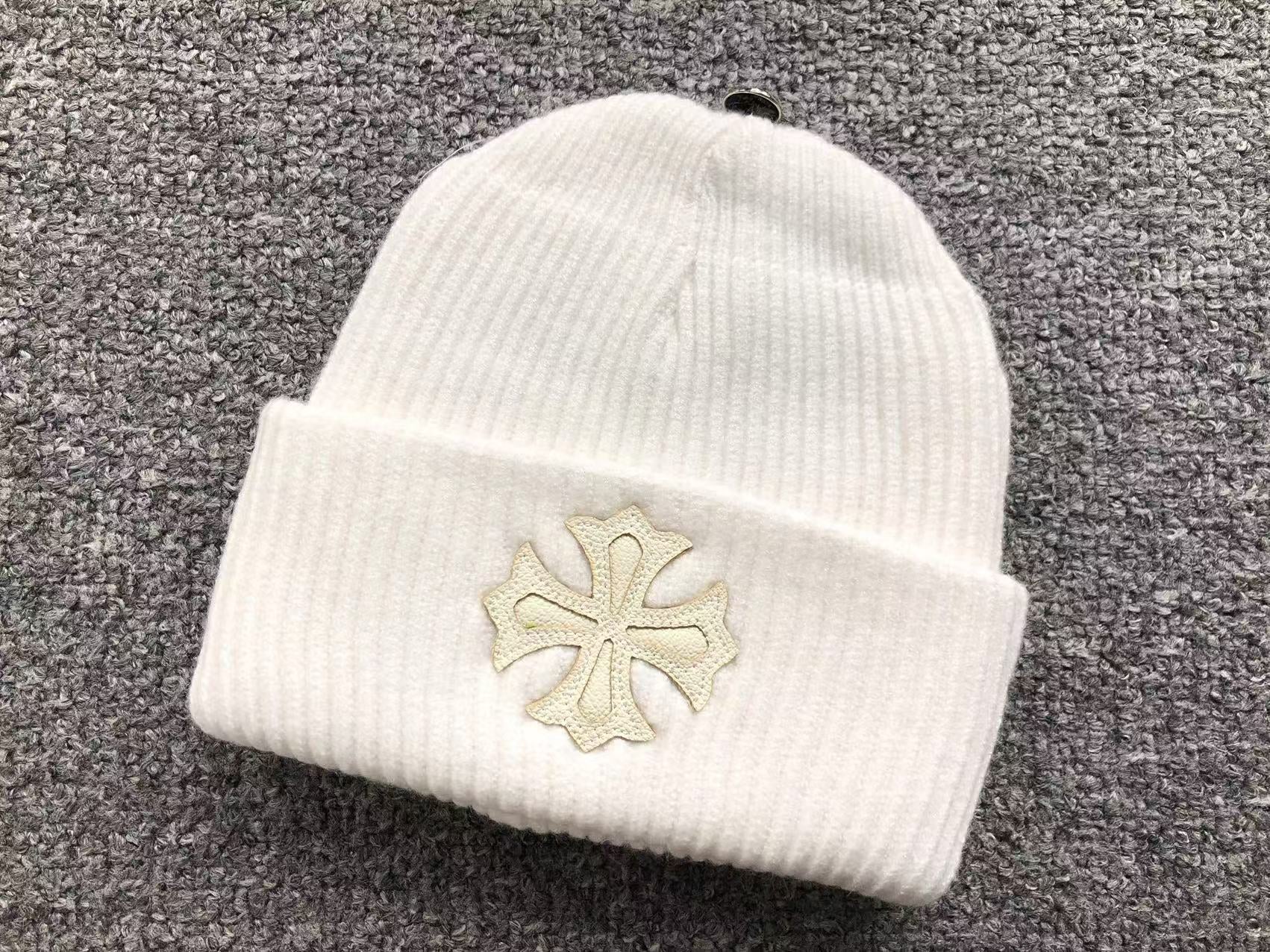 Leather Cross Beanie™