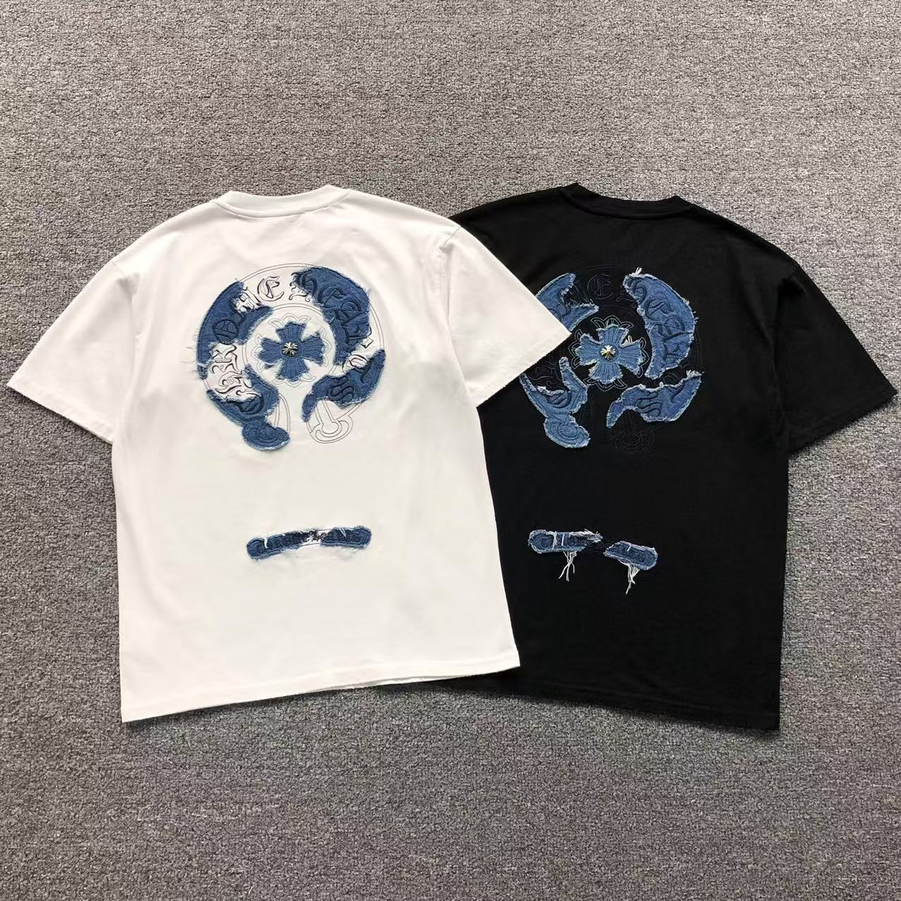 Denim Horseshoe Logo T-Shirt™