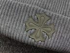 Leather Cross Beanie™