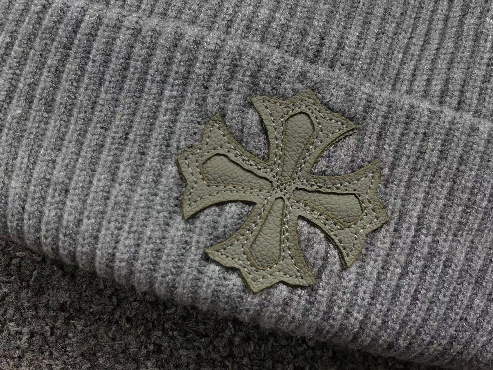 Leather Cross Beanie™