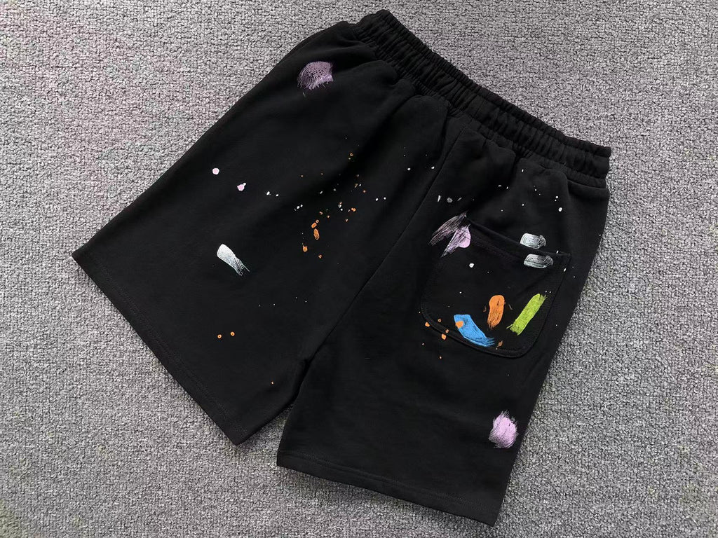 Paint Drip Horseshoe Logo Sweatshorts™