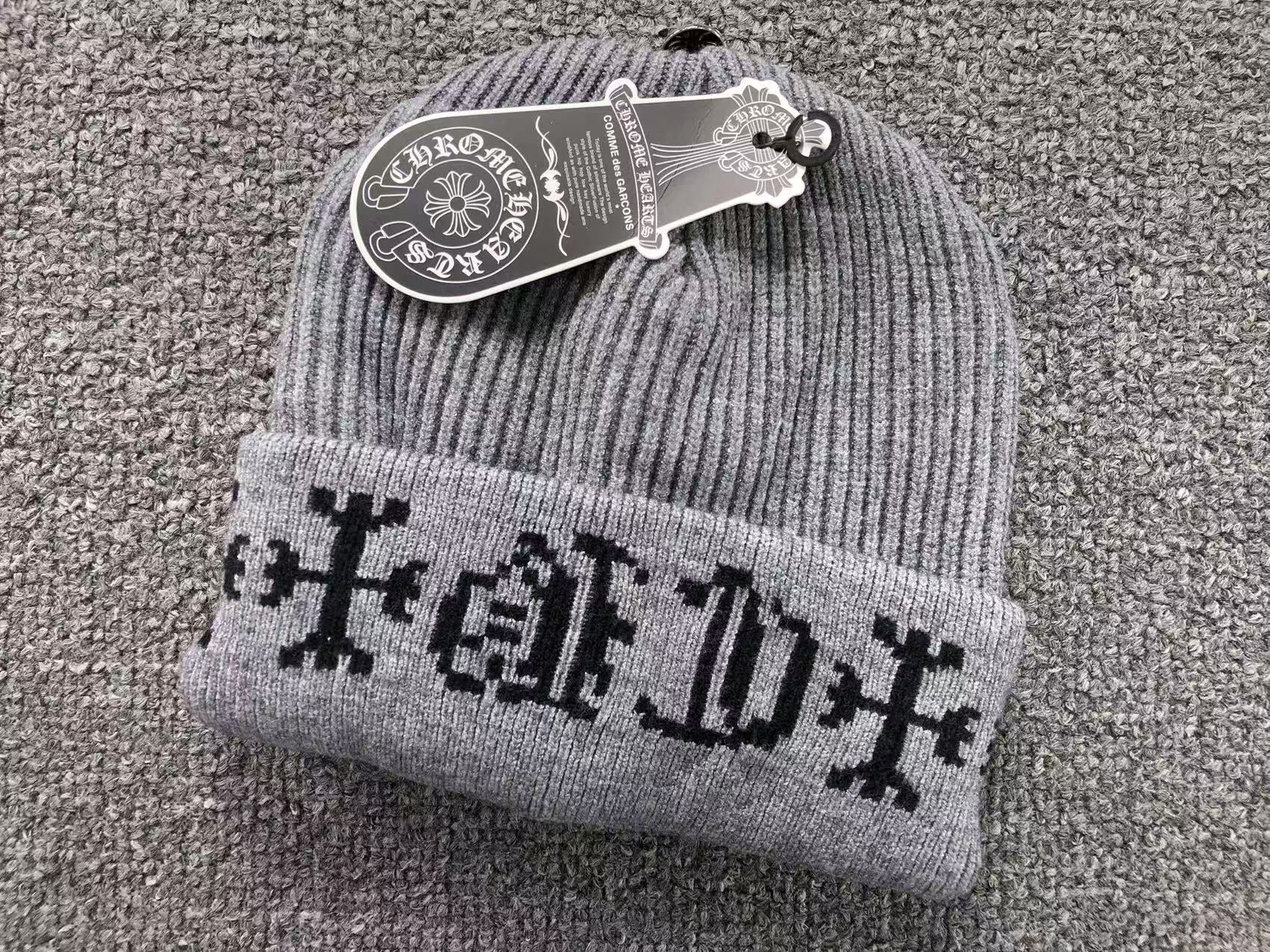 Initials Typography Beanie™