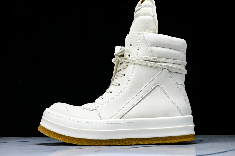 Creep Geobasket High Milk Shoes