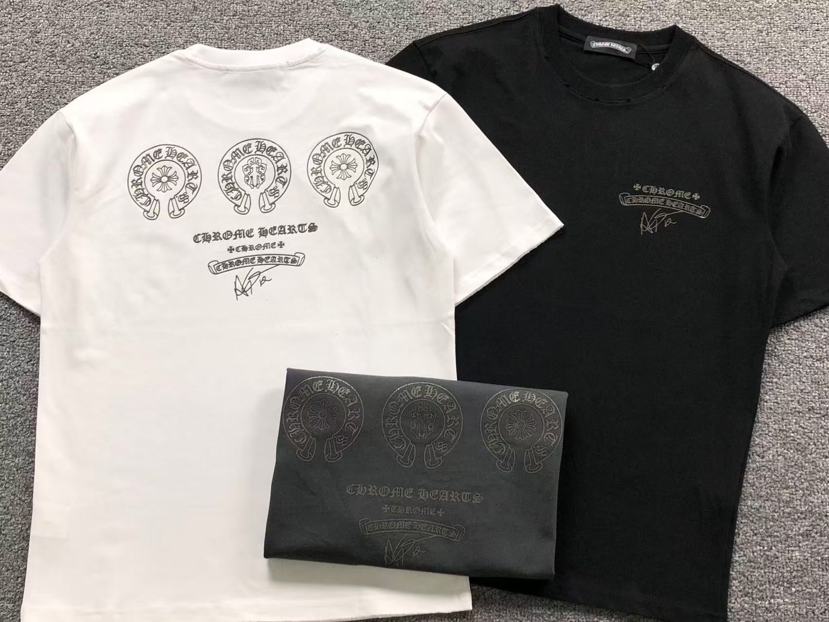 Triple Horseshoe Logo T-Shirt™