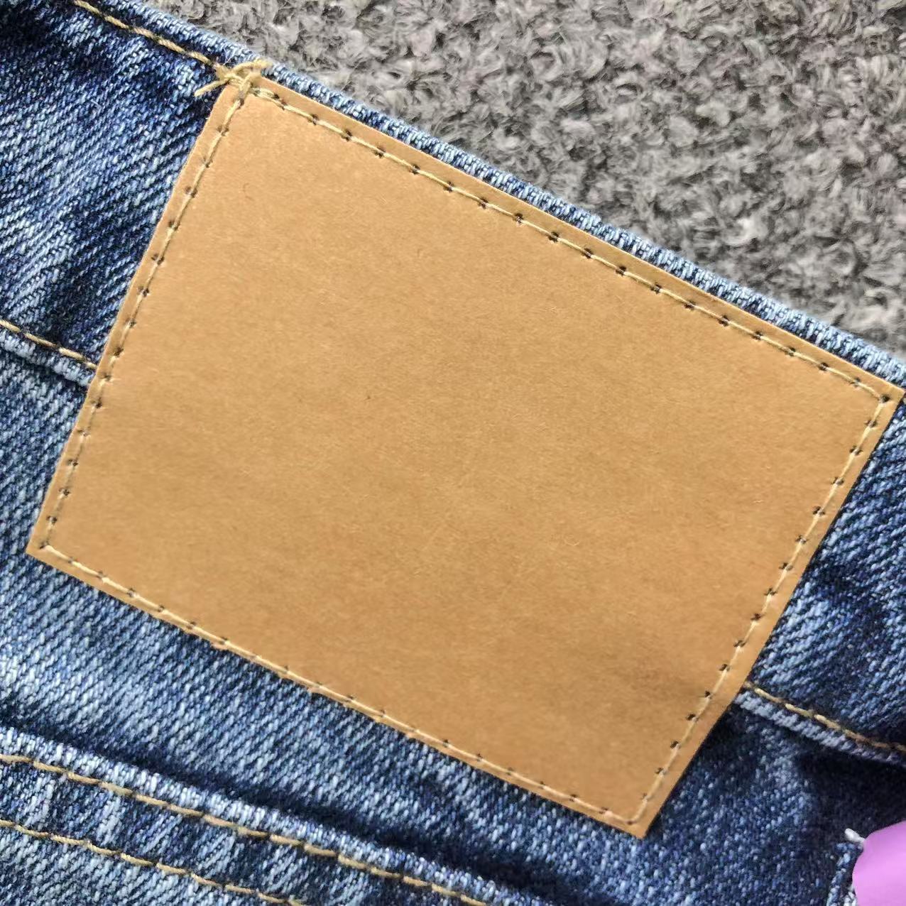 Black & White Cross Patch Denim Jeans™