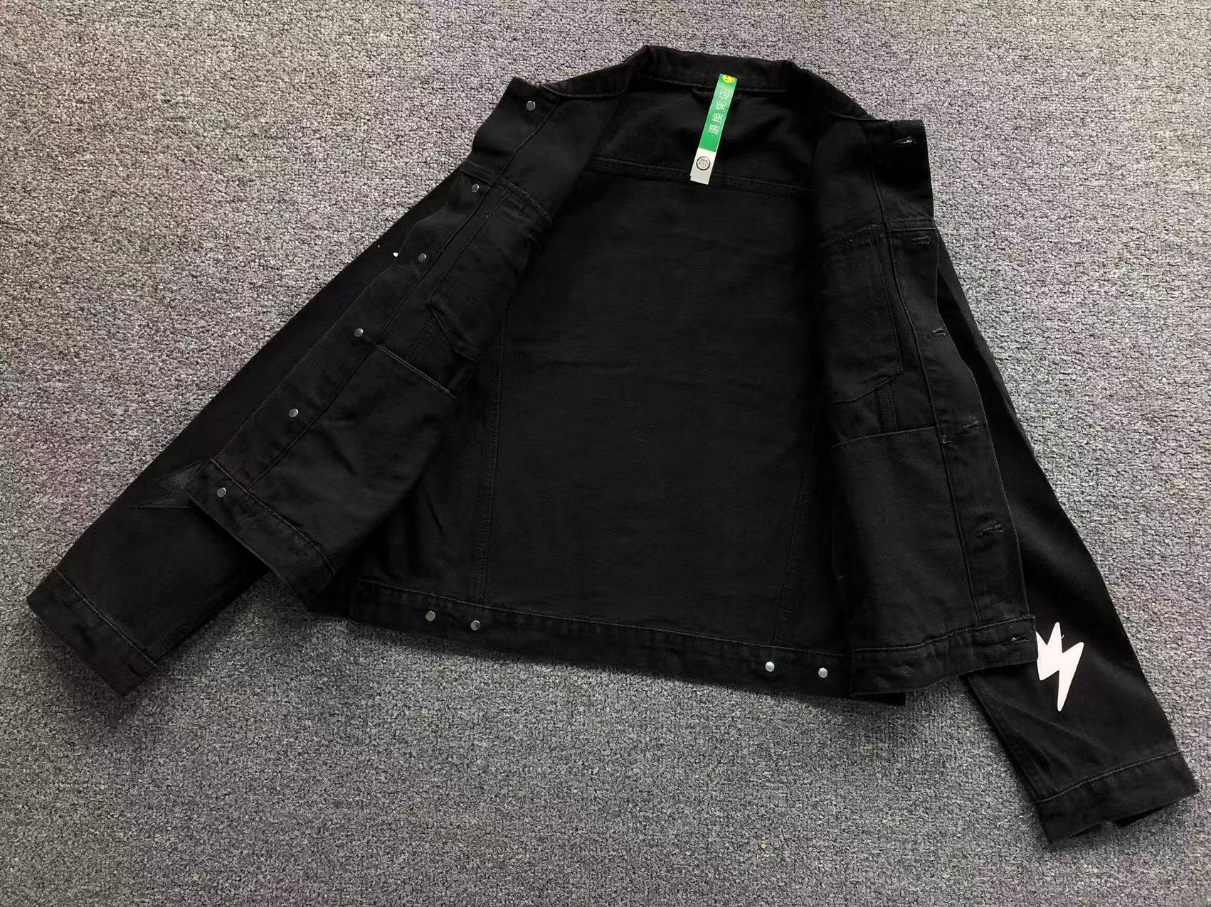 Lightning Bolt Patch Denim Jacket™