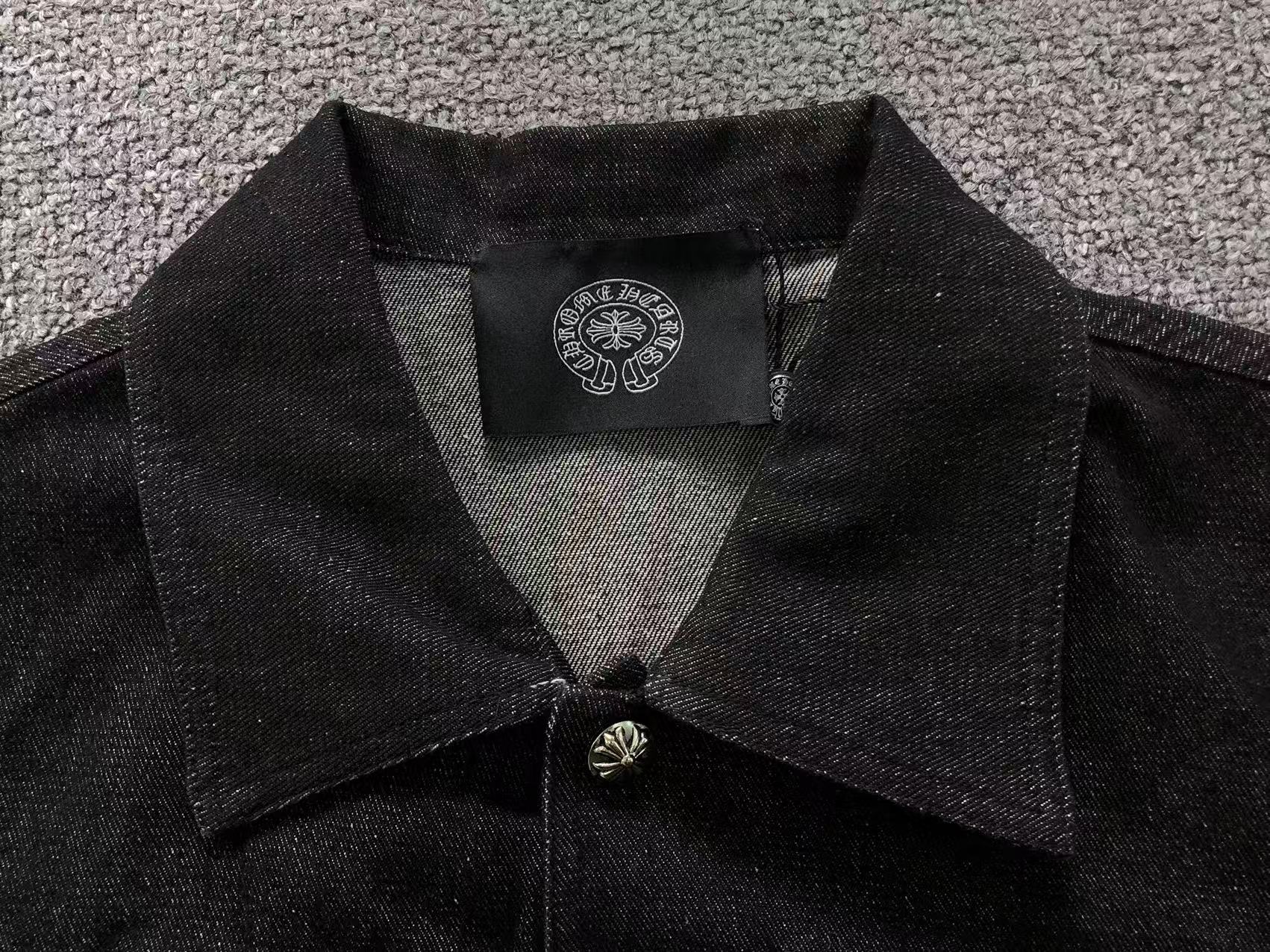 Colored Horseshoe Logo Denim Jacket™
