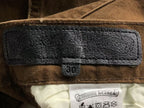 Blue & Pink Cross Patch Brown Carpenter Pants™