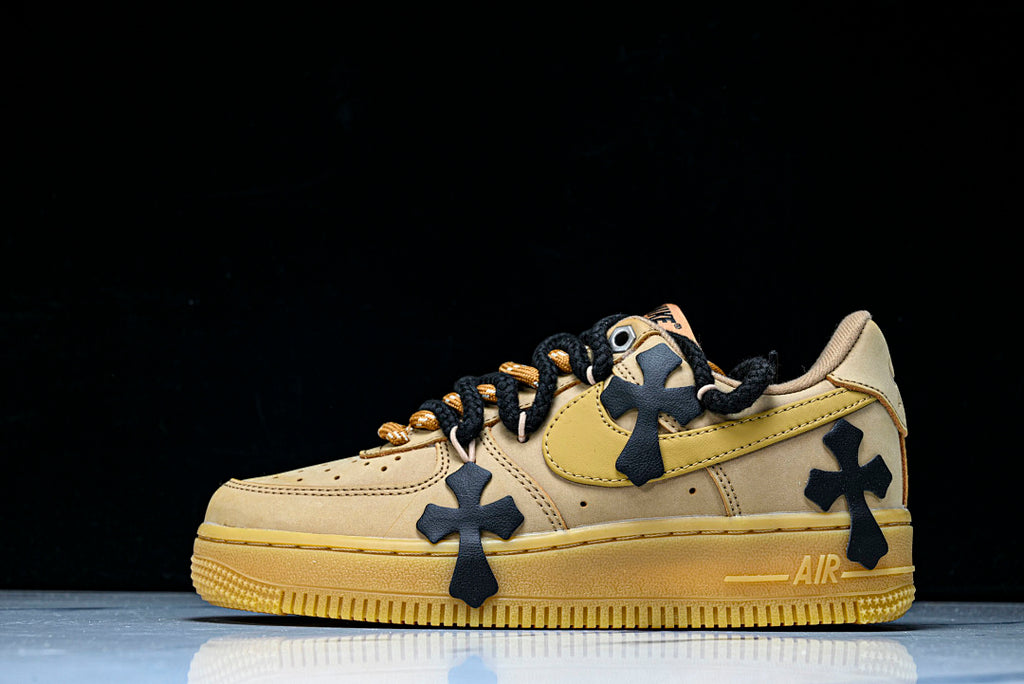 Black Crosses Beige AF1™