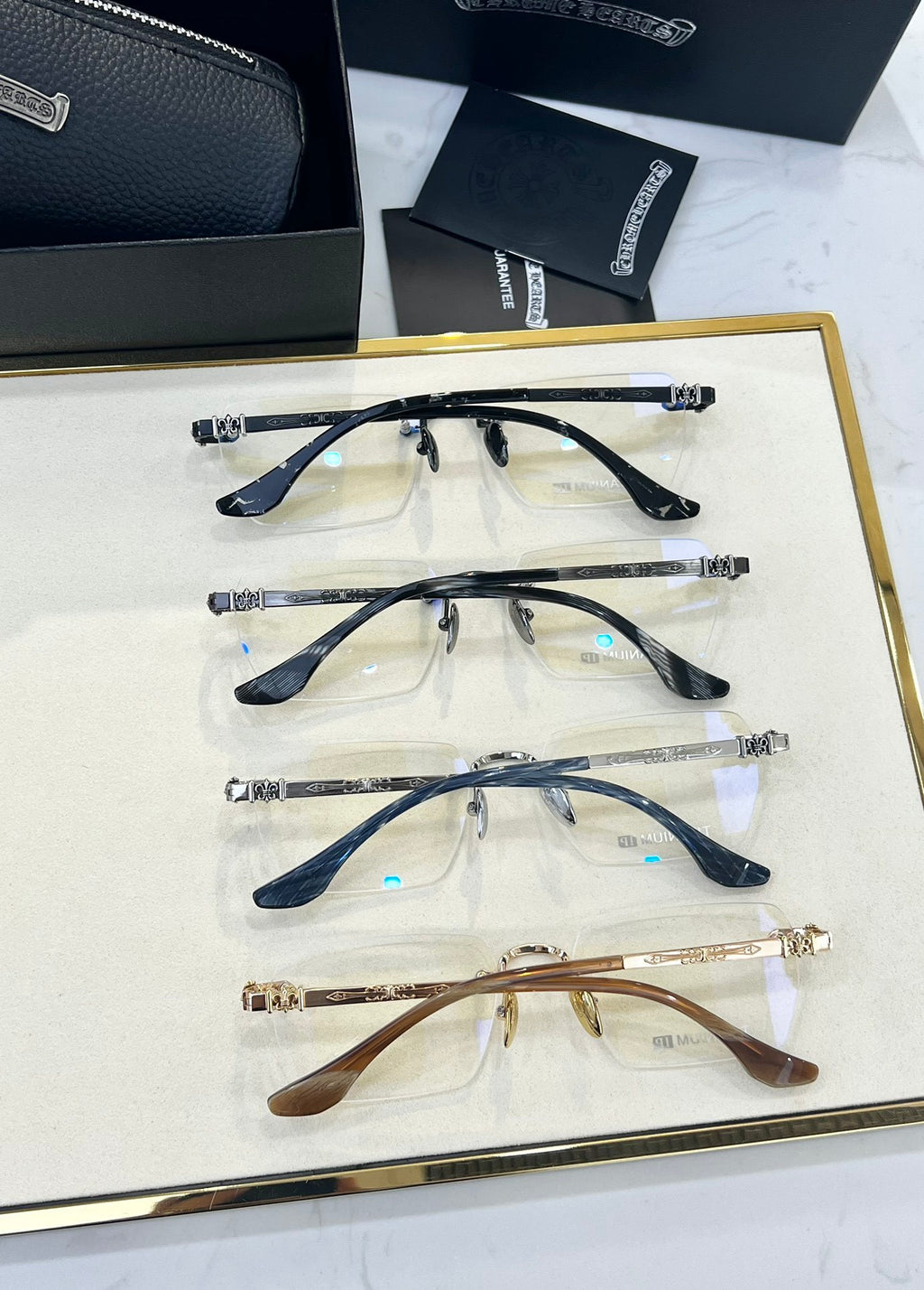 CH8290 Glasses™ (925 Silver)